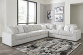 Tampa Furniture Outlet Lutz - Ashley Furniture - Stupendous Sectional - LAF 4-Piece Sectional / Alloy - 25903S2